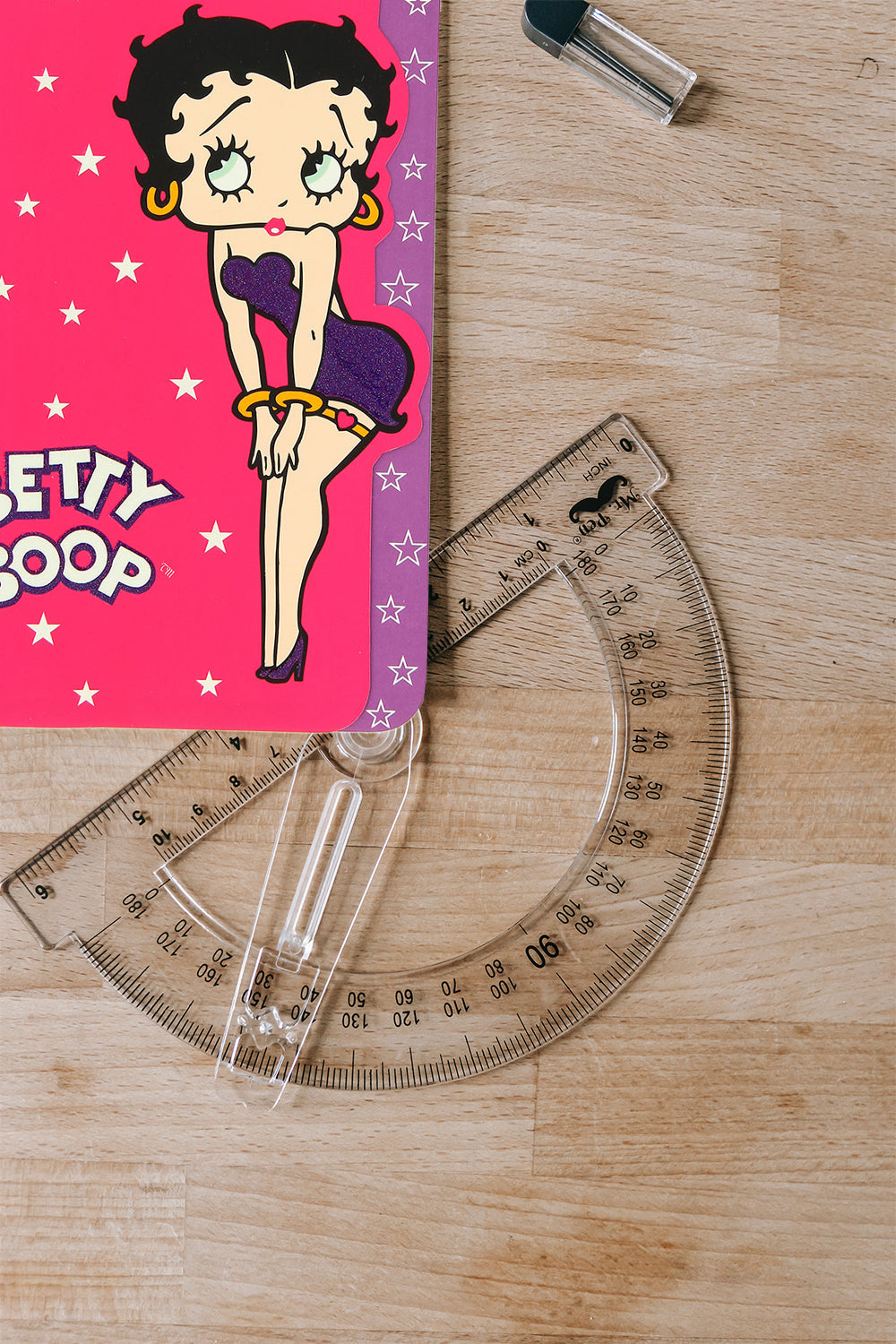 Betty Boop A5 (9X6) Spiral Notebook –Journal