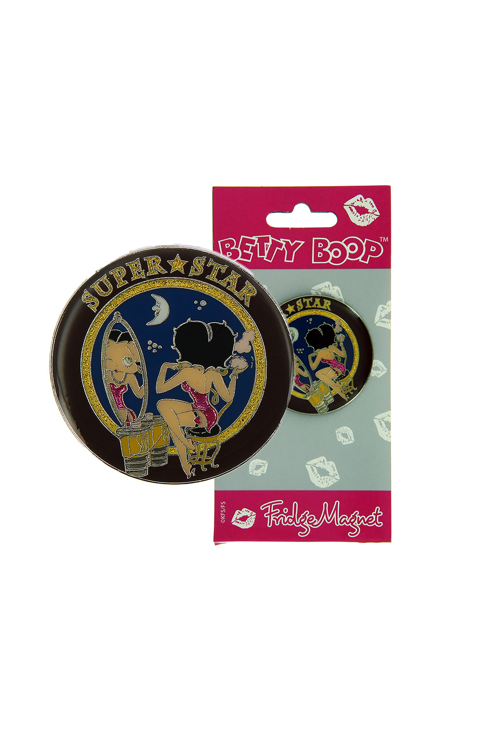 Betty Boop Fridge Magnet( Superstar,Swimsuit,London)