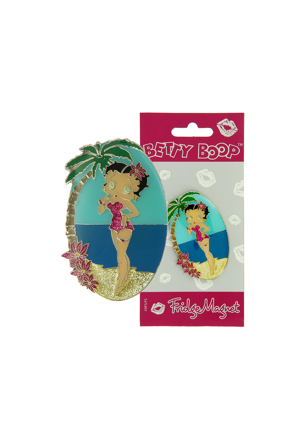 Betty Boop Fridge Magnet2