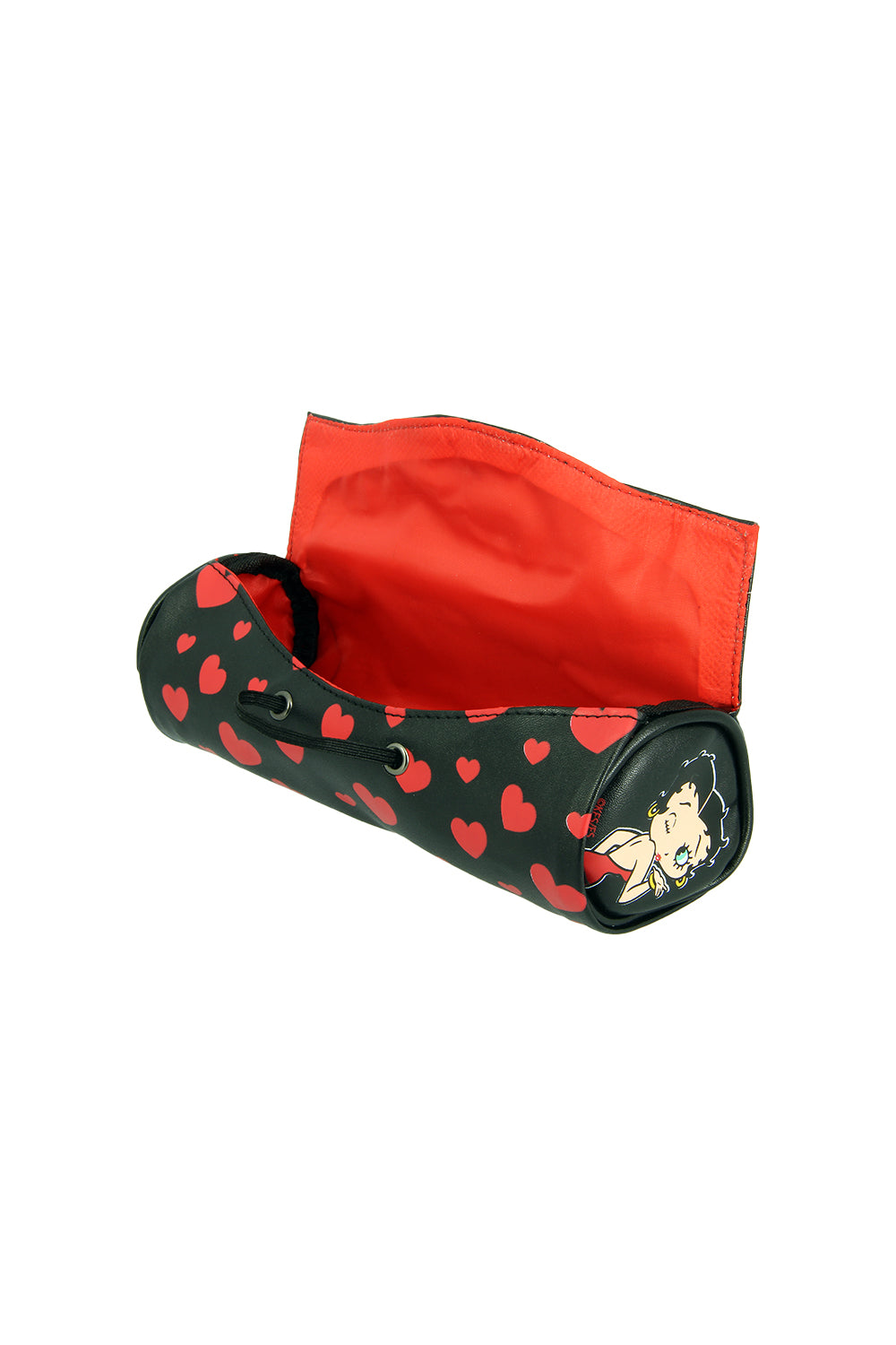 Betty Boop Red Heart Pencil Case