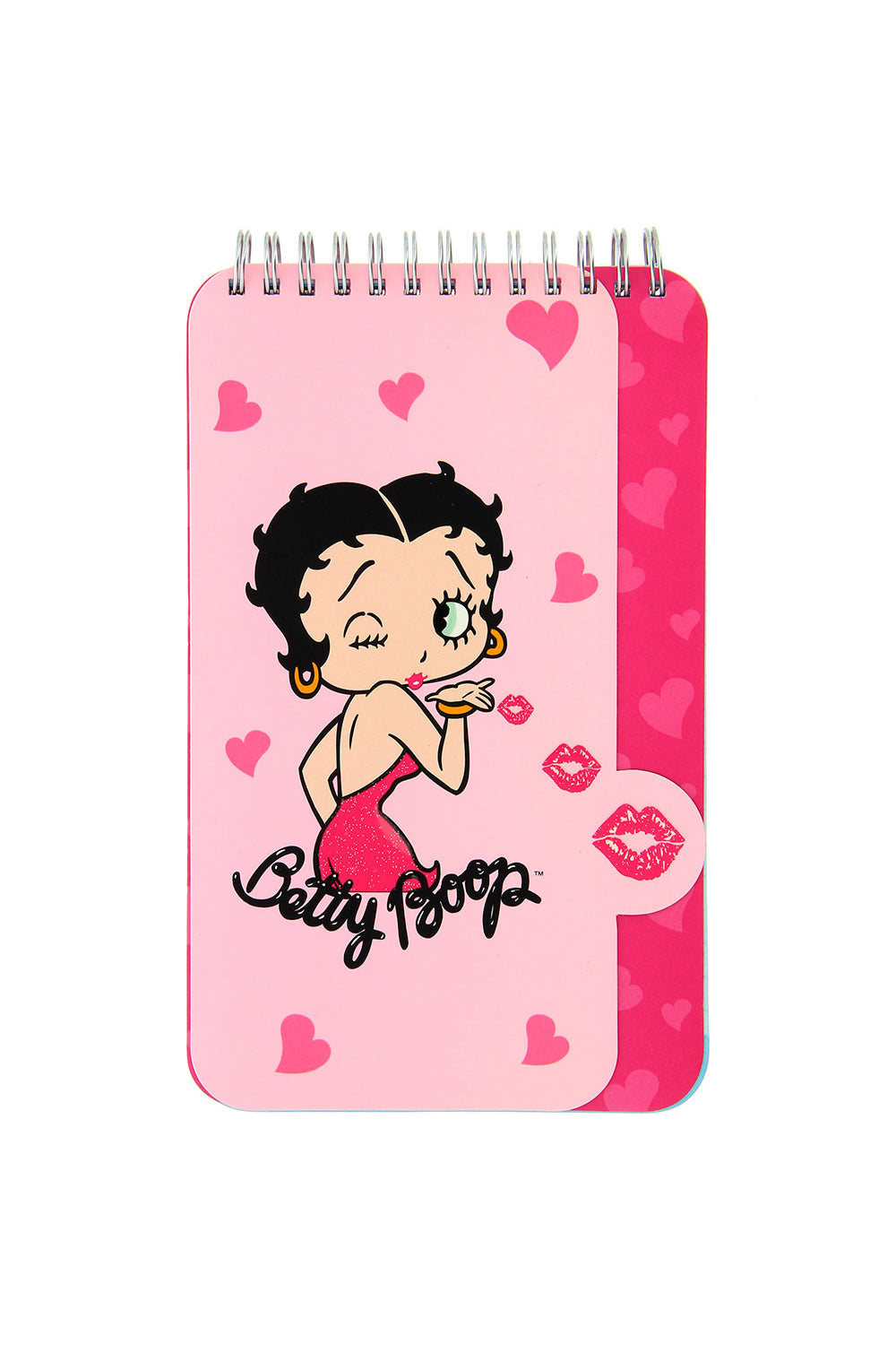 Betty Boop Spiral Writing pad (head bound)