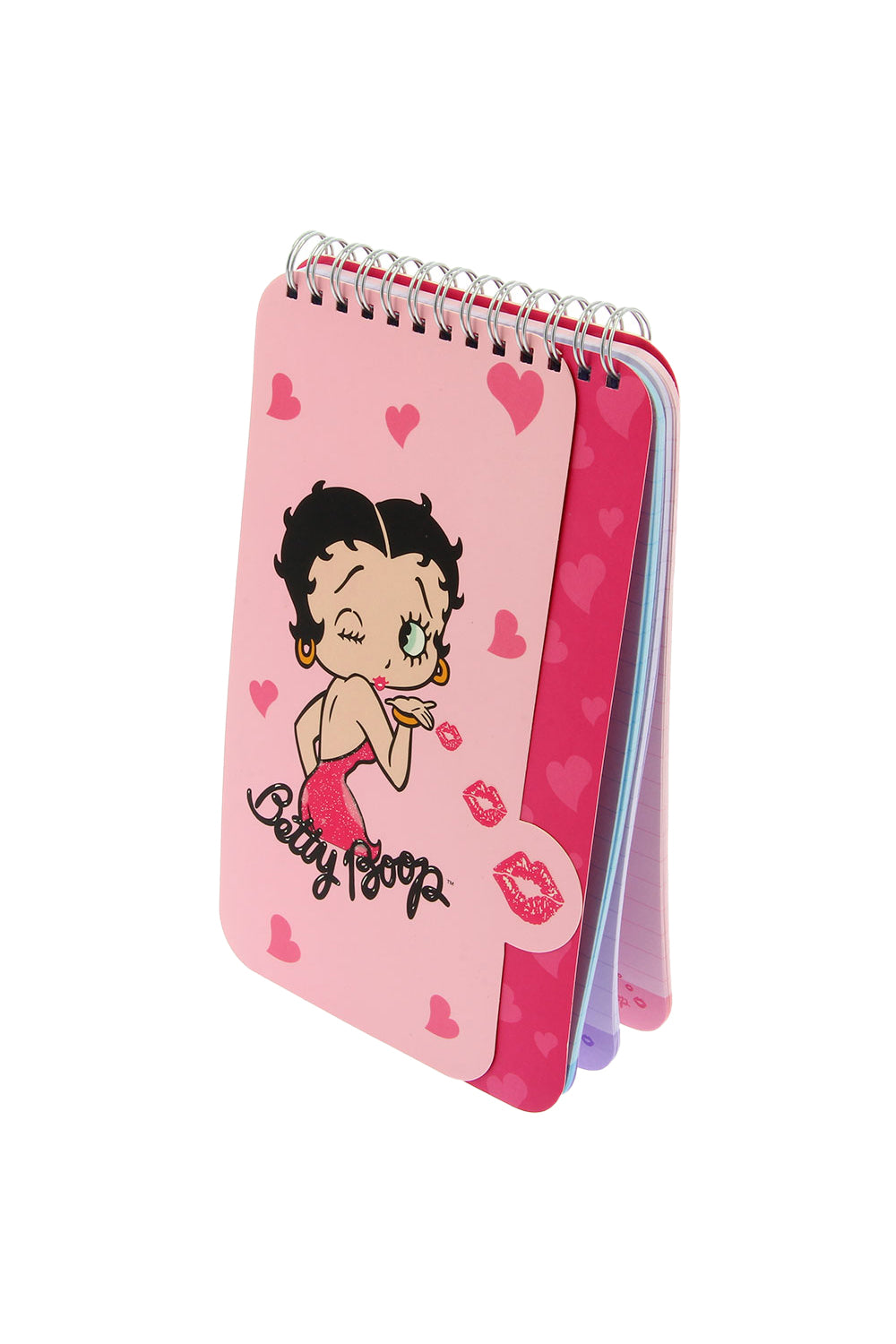 Betty Boop Spiral Writing pad (head bound)