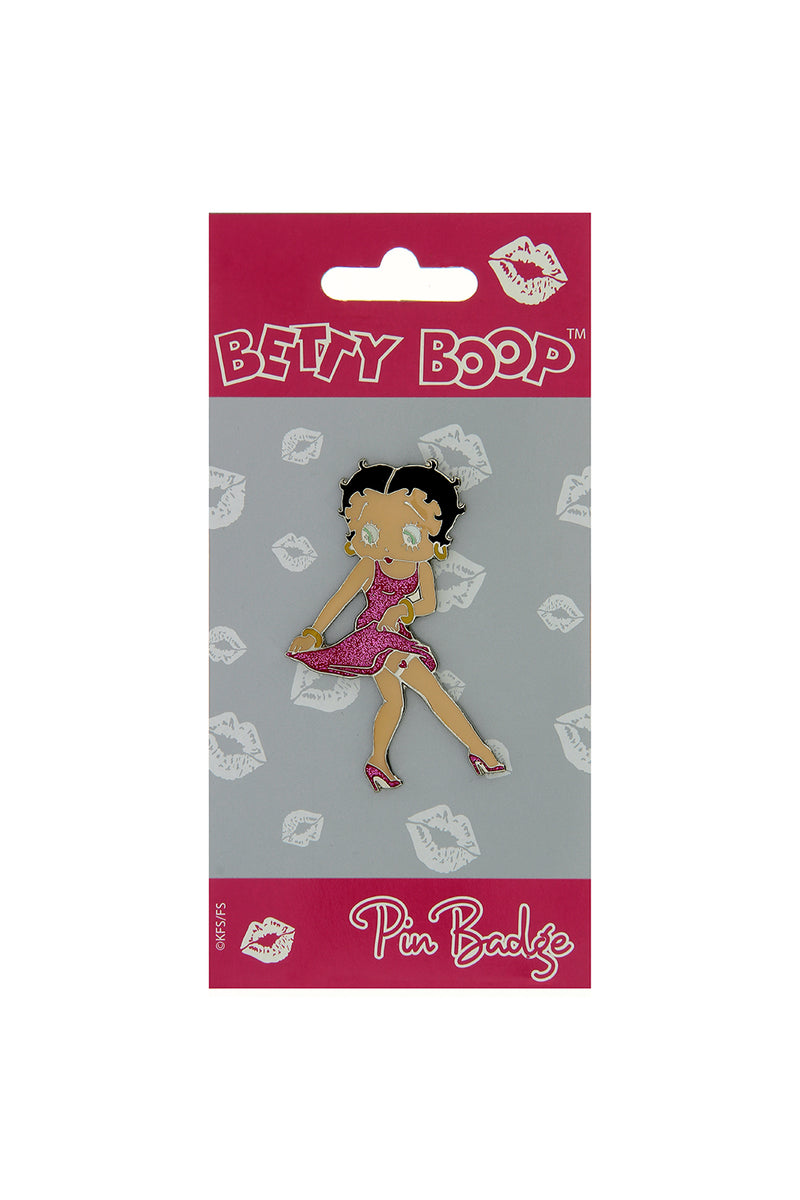 Betty Boop Lapel Pin(Flirt, Jungle, London)