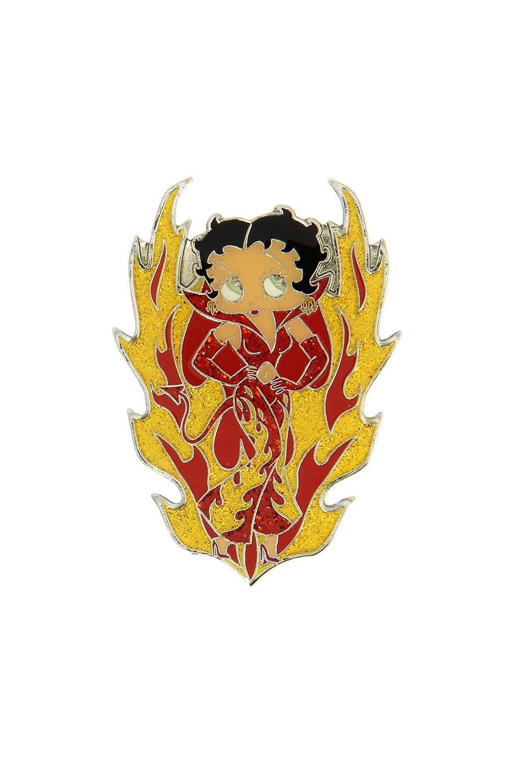 Betty Boop Lapel Pin (Biker, Cutie, Bad Girl)