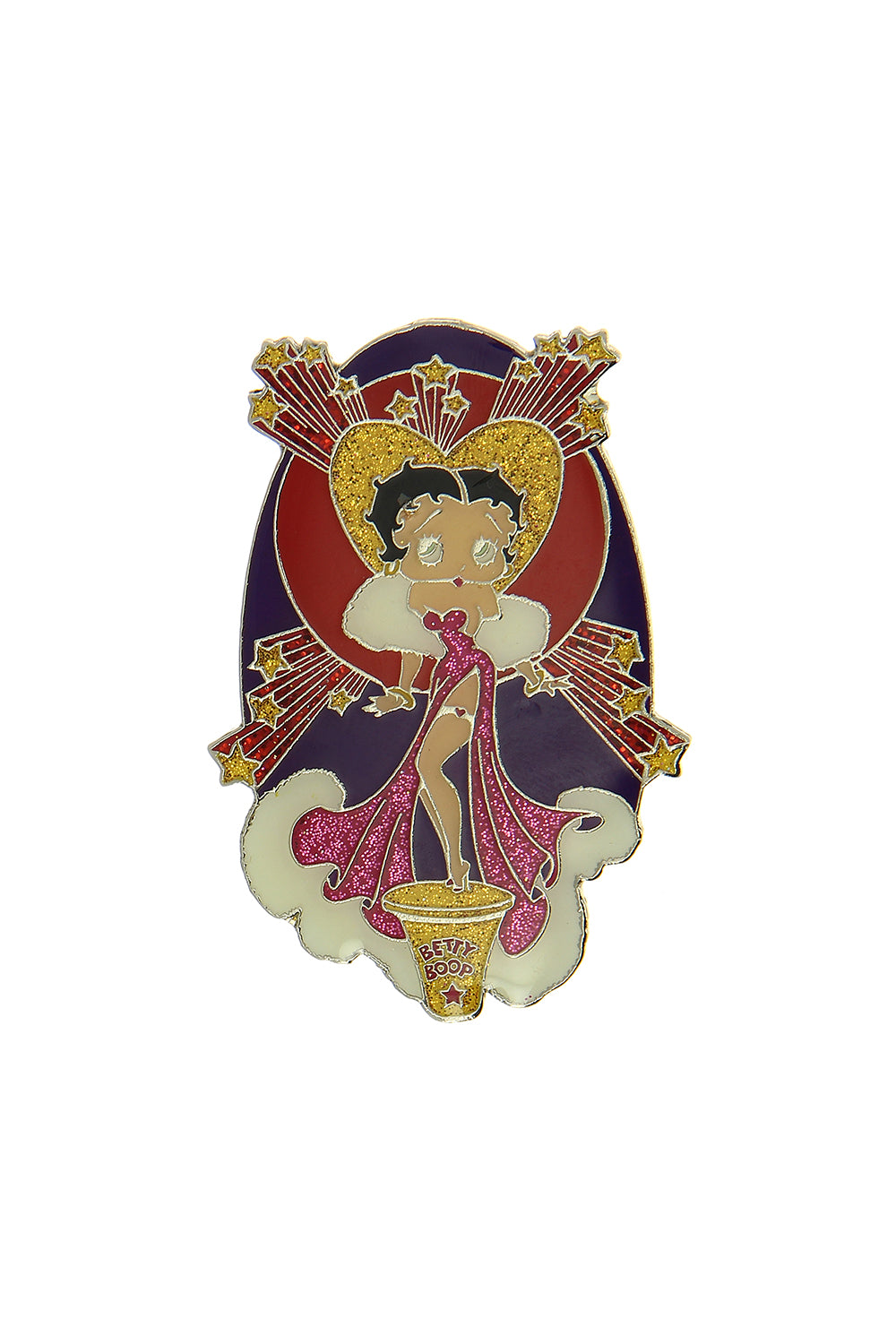 Betty Boop Lapel Pin(Rock Chic,Showgirl,Superstar)