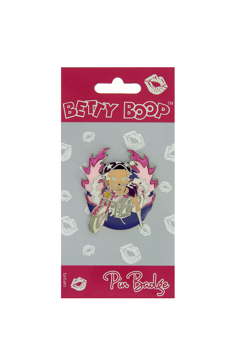 Betty Boop Lapel Pin (Biker, Cutie, Bad Girl)