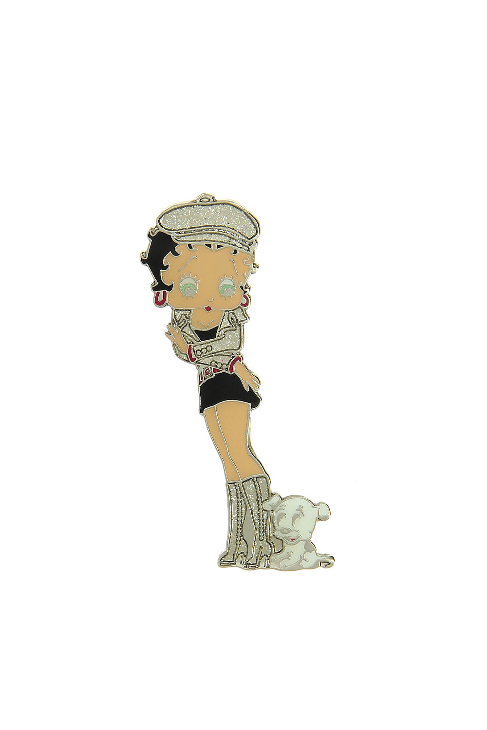 Betty Boop Lapel Pin(Flirt, Jungle, London)