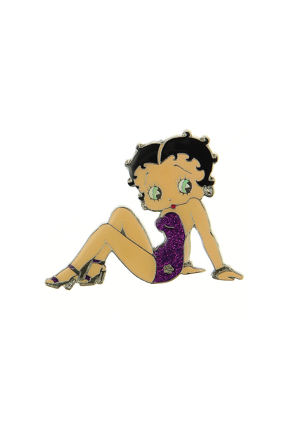 Betty Boop Lapel Pin(Paradise,Swimsuit)