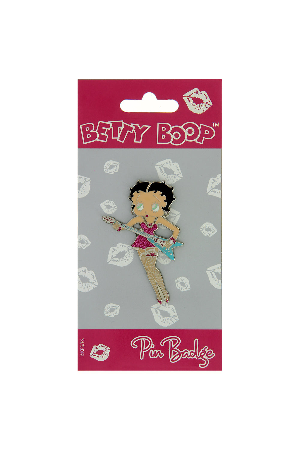 Betty Boop Lapel Pin(Rock Chic,Showgirl,Superstar)