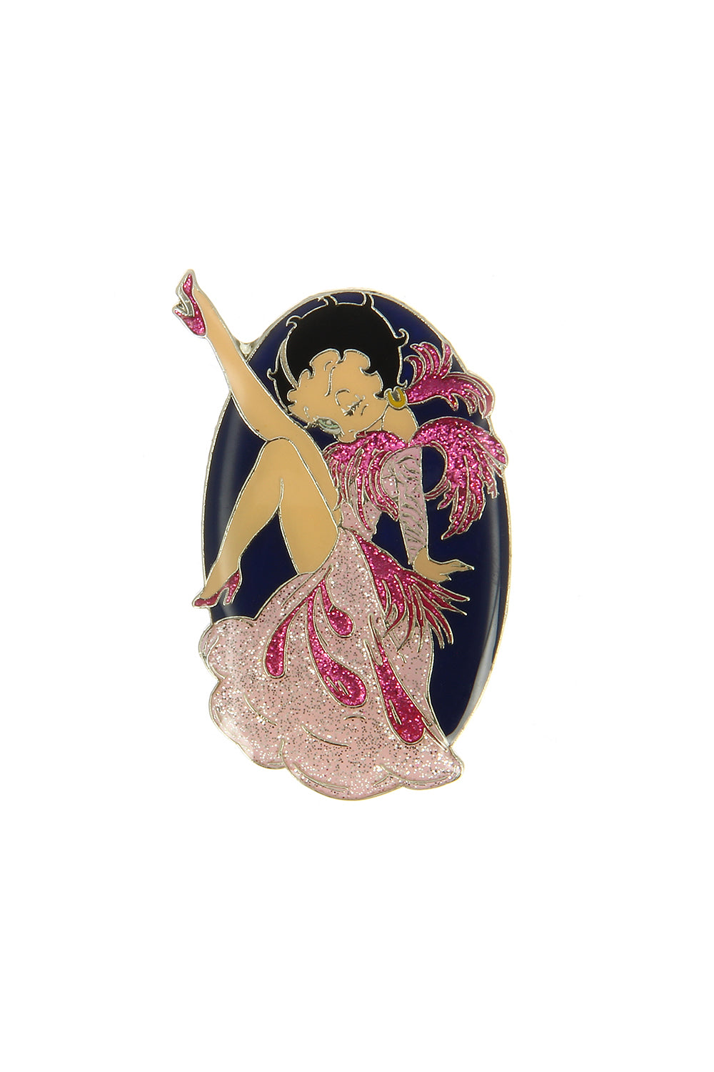 Betty Boop Lapel Pin(Theatre, Winter Wrap)