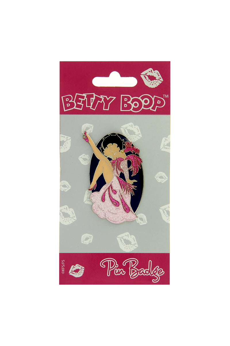 Betty Boop Lapel Pin(Theatre, Winter Wrap)