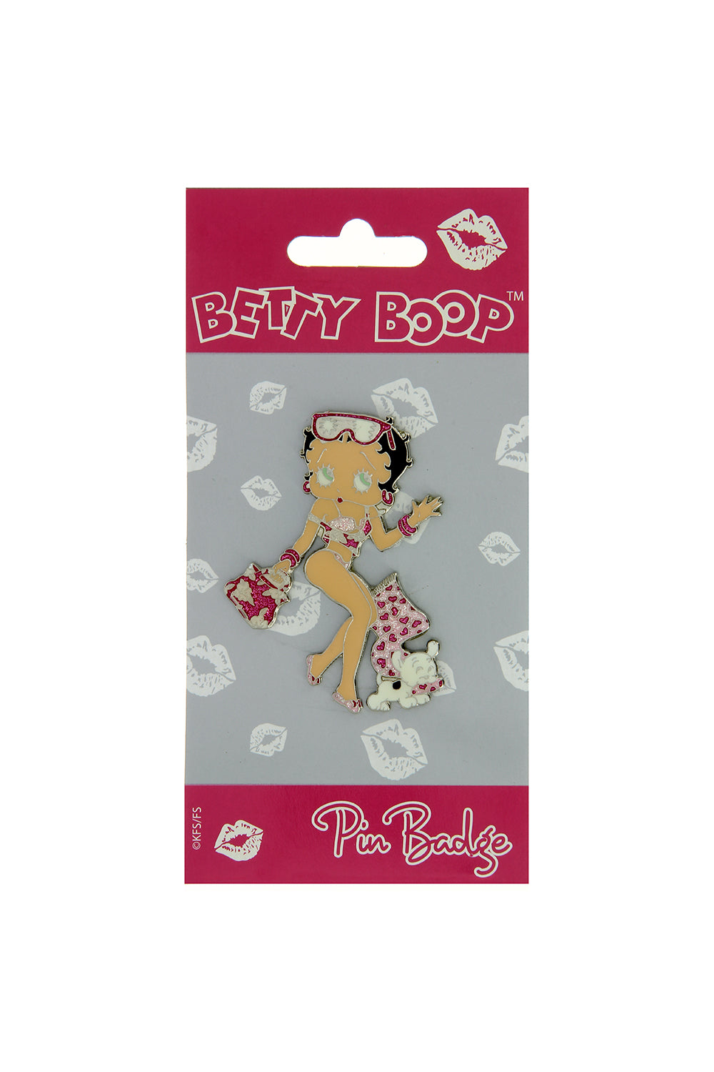 Betty Boop Lapel Pin (Beach Babe, Bubble Bath, Bunny)