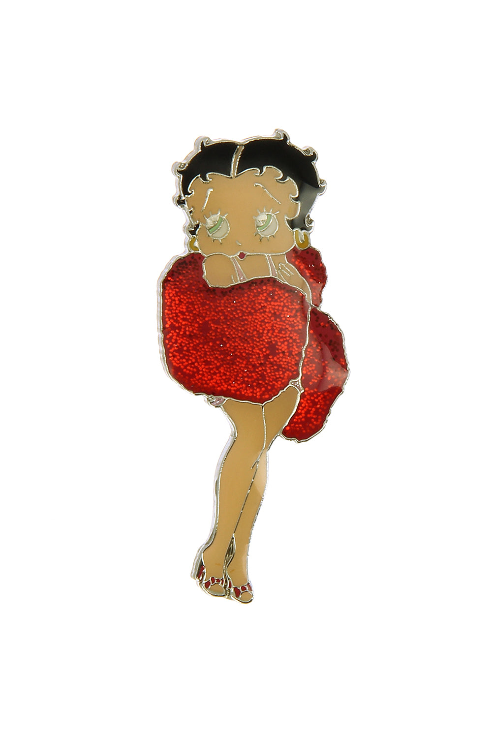 Betty Boop Lapel Pin(Theatre, Winter Wrap)