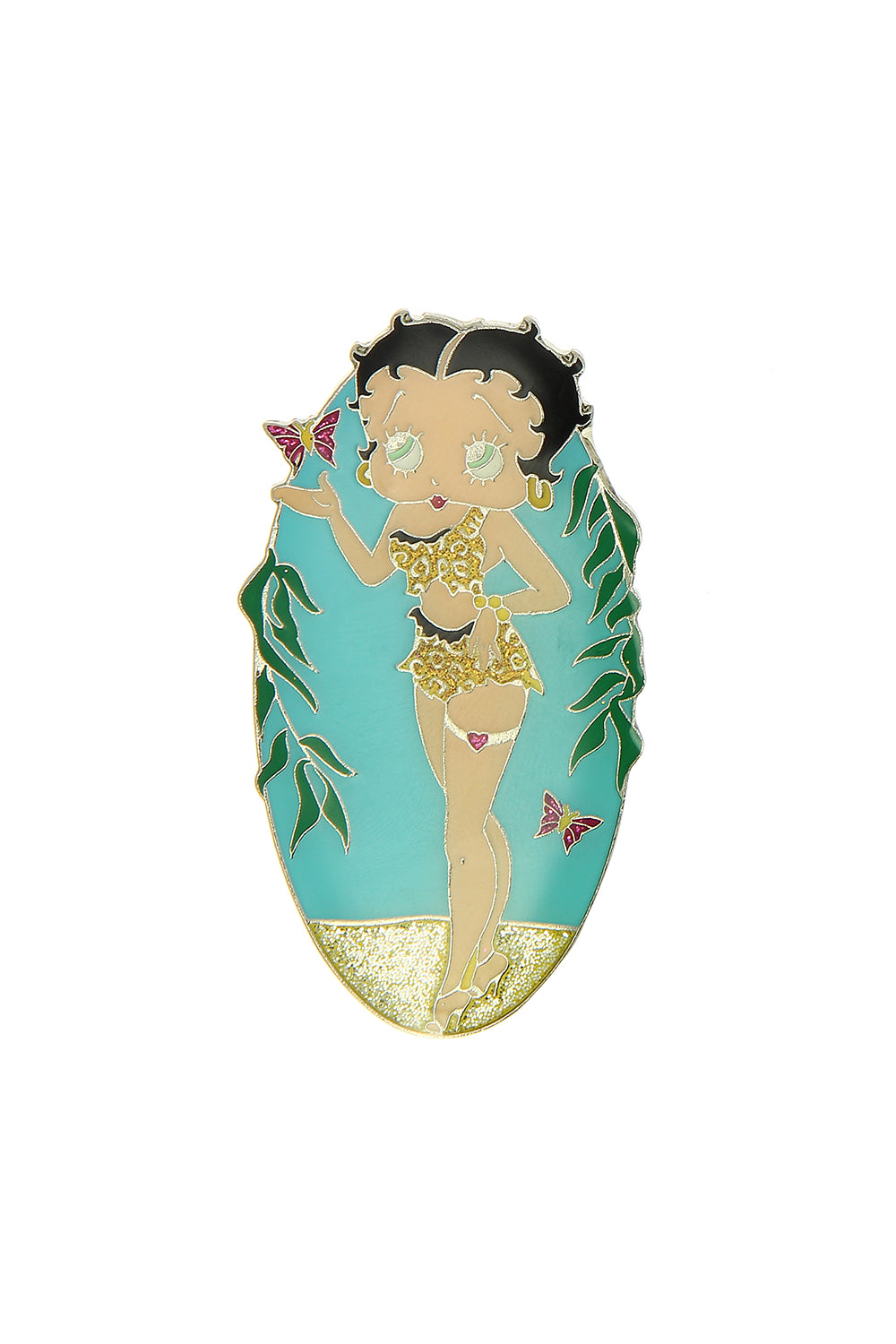 Betty Boop Lapel Pin(Flirt, Jungle, London)