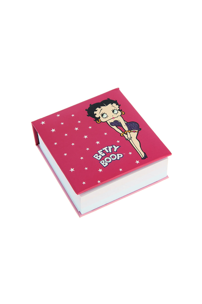 Betty Boop Star Struck Memo Block