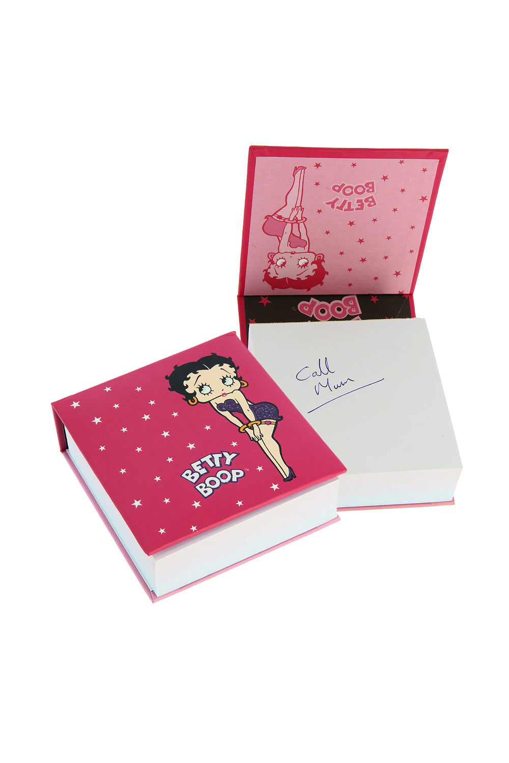 Betty Boop Star Struck Memo Block