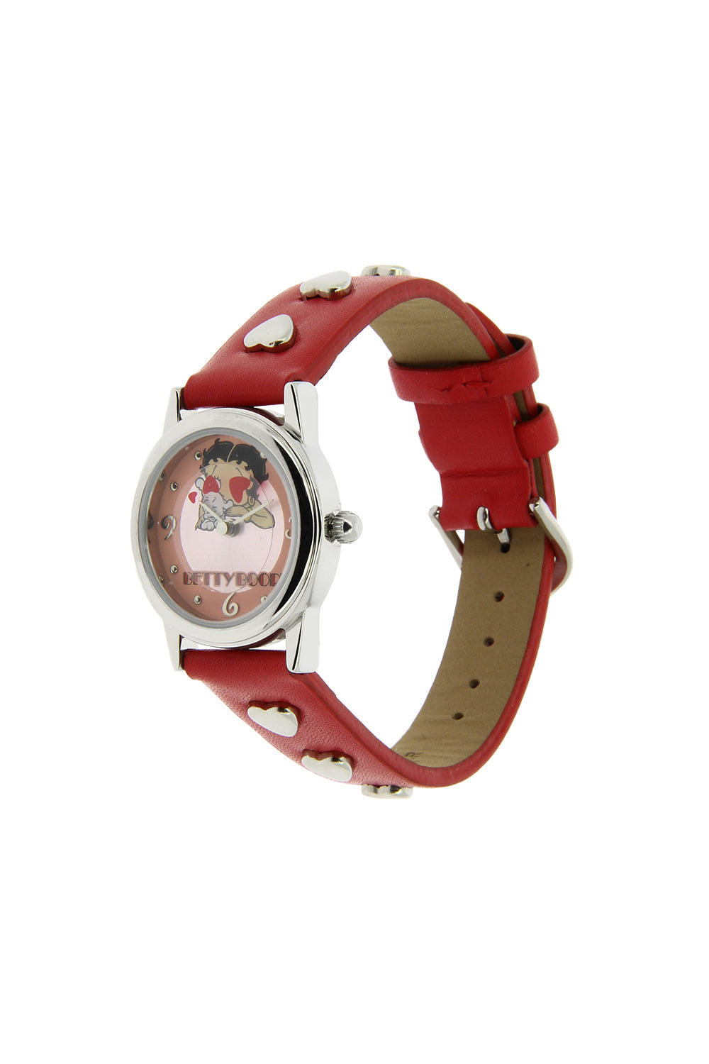 Betty Boop New Hearts Range Ladies Leather watch