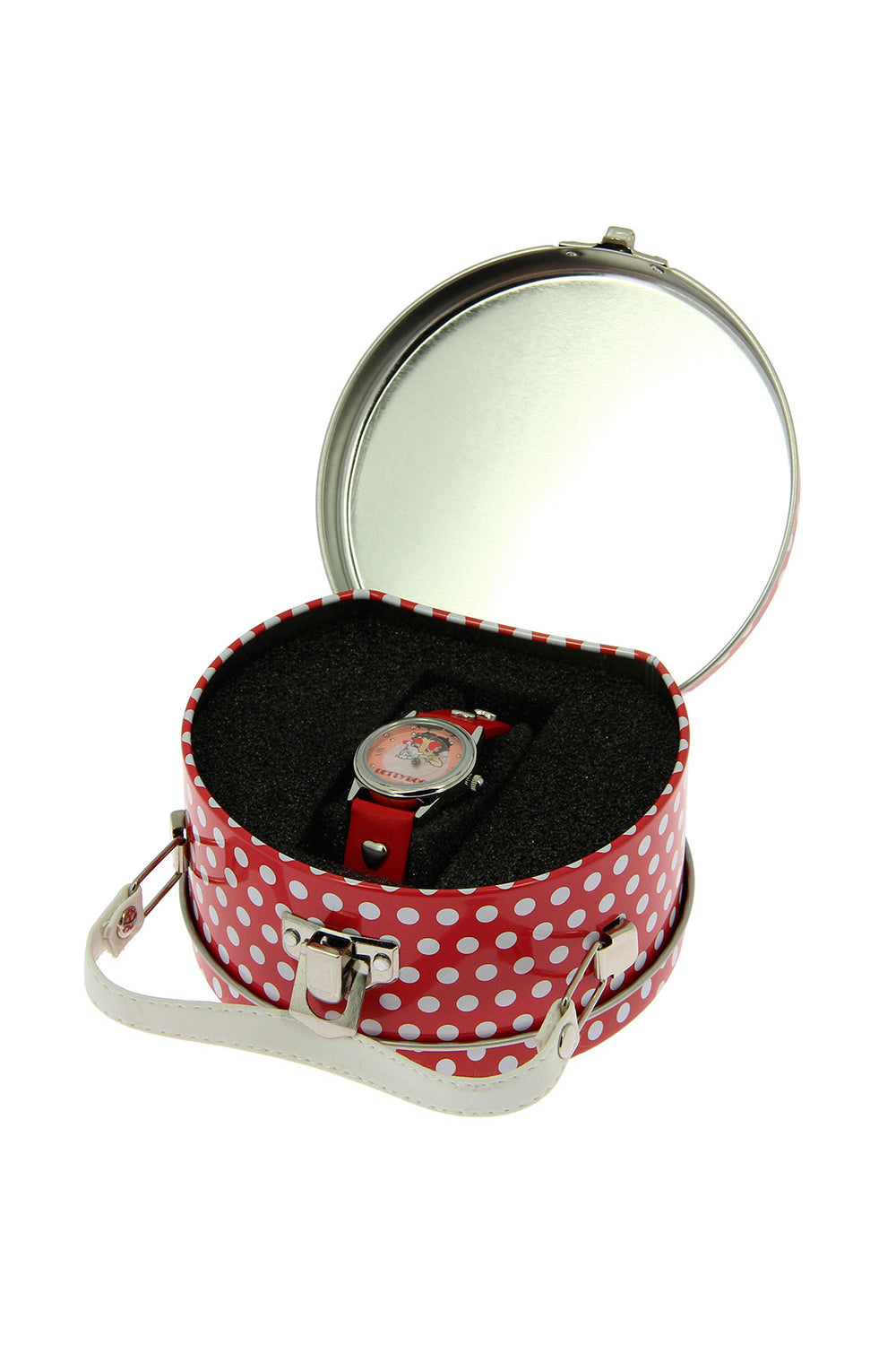 Betty Boop New Hearts Range Ladies Leather watch