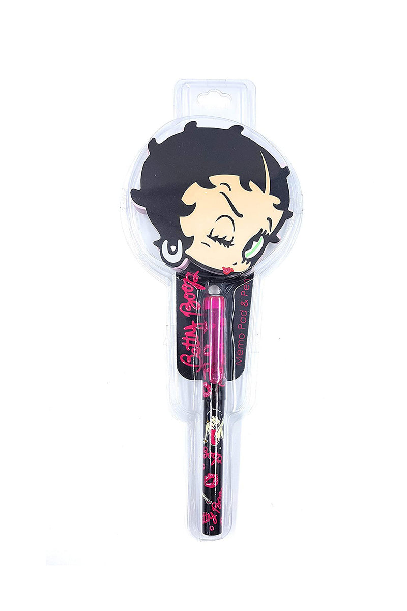 Betty Boop Stepping Out Pen & Sticky Pad