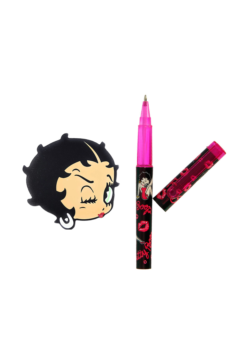 Betty Boop Stepping Out Pen & Sticky Pad