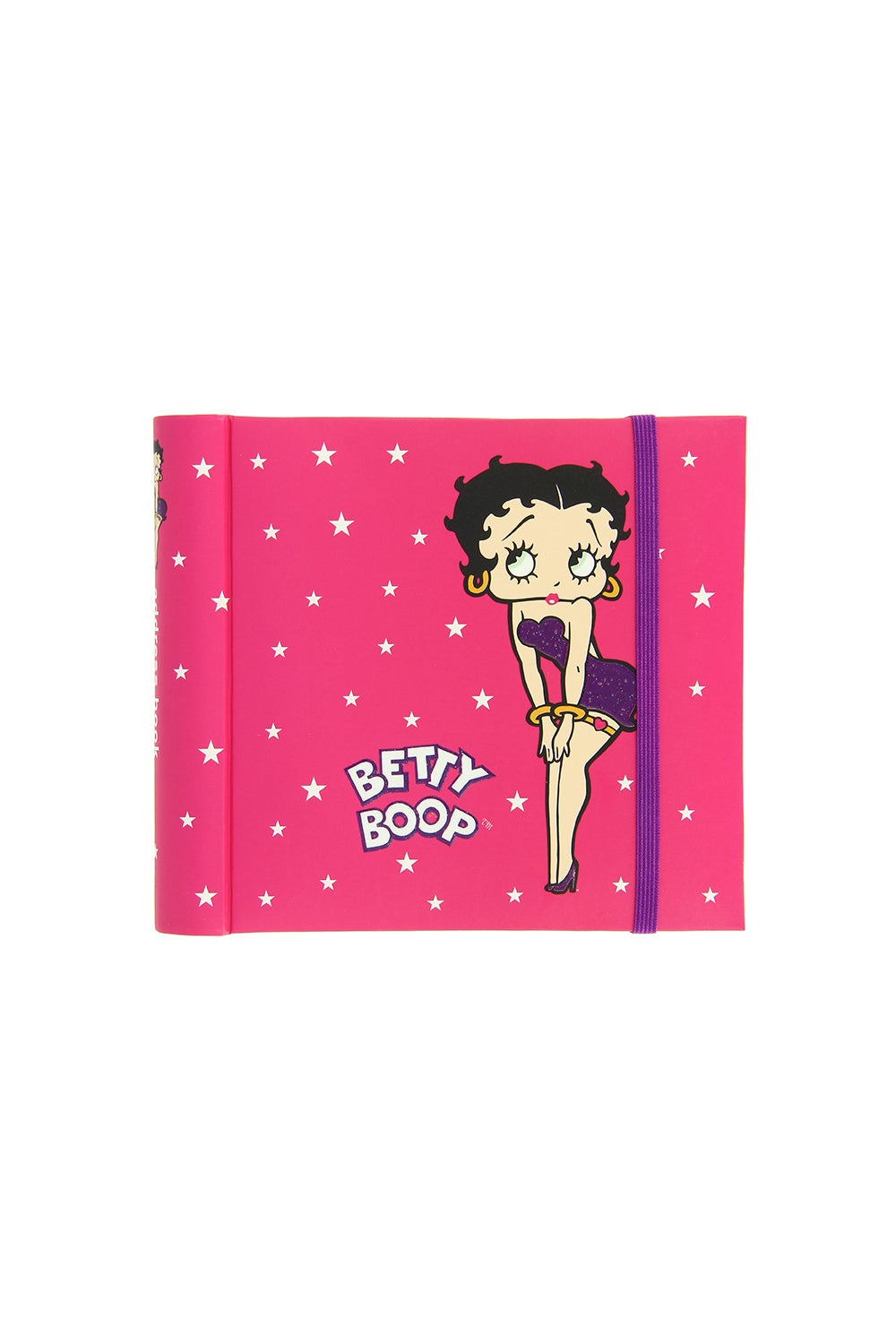 Betty Boop Star Struck Address Book