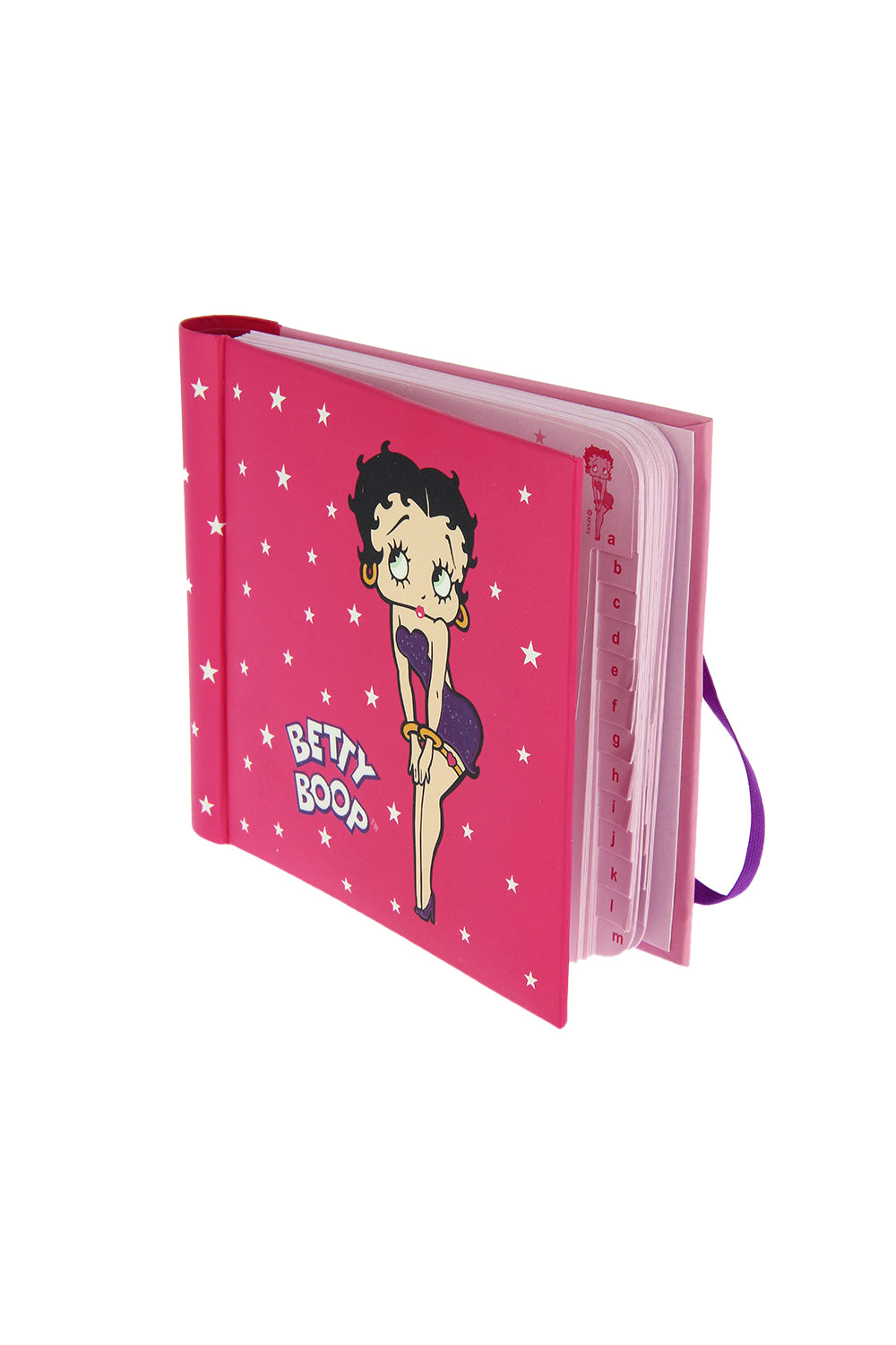 Betty Boop Star Struck Address Book