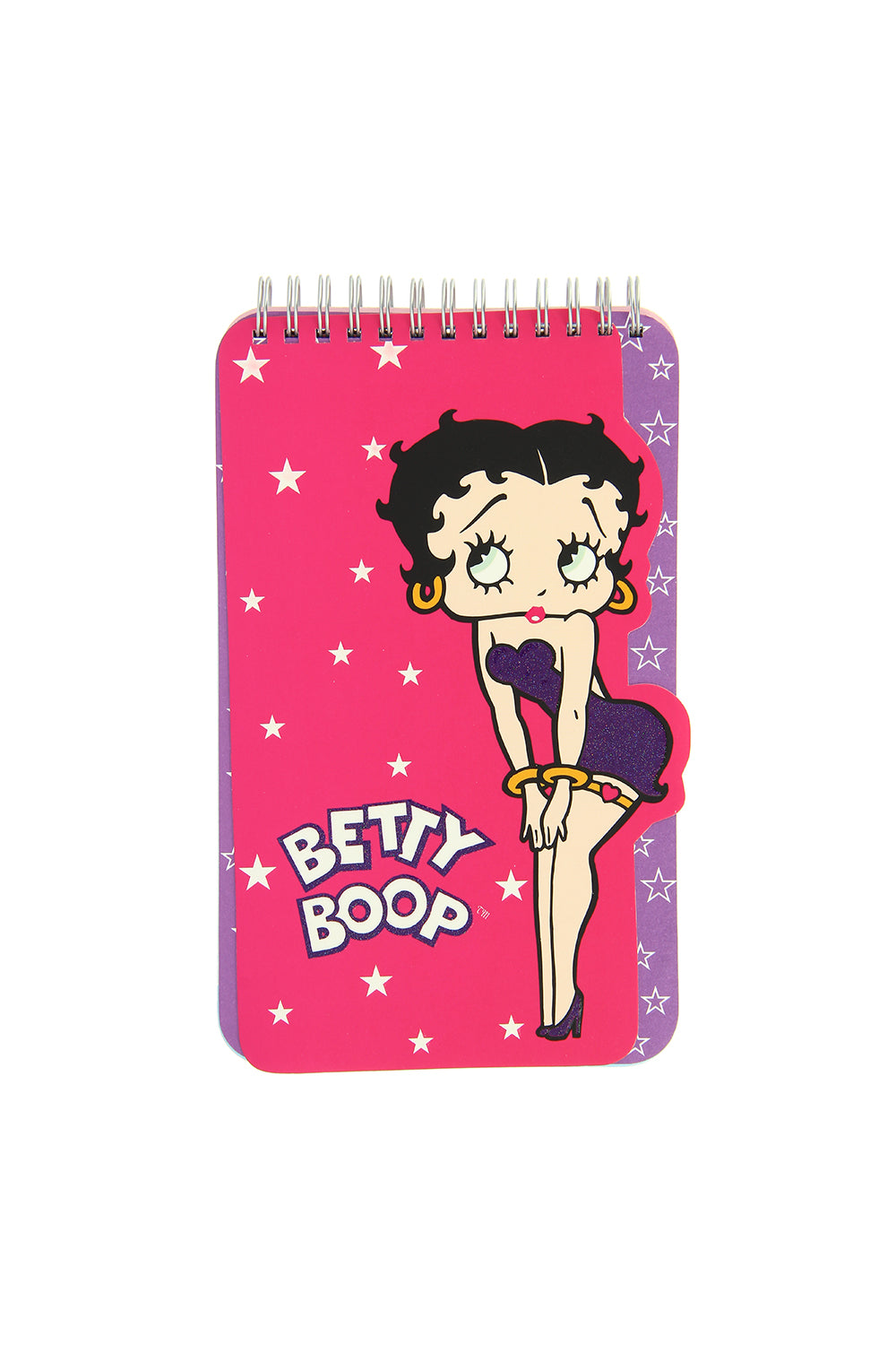 Betty Boop Star Struck 8x5 Writing pad (head bound)