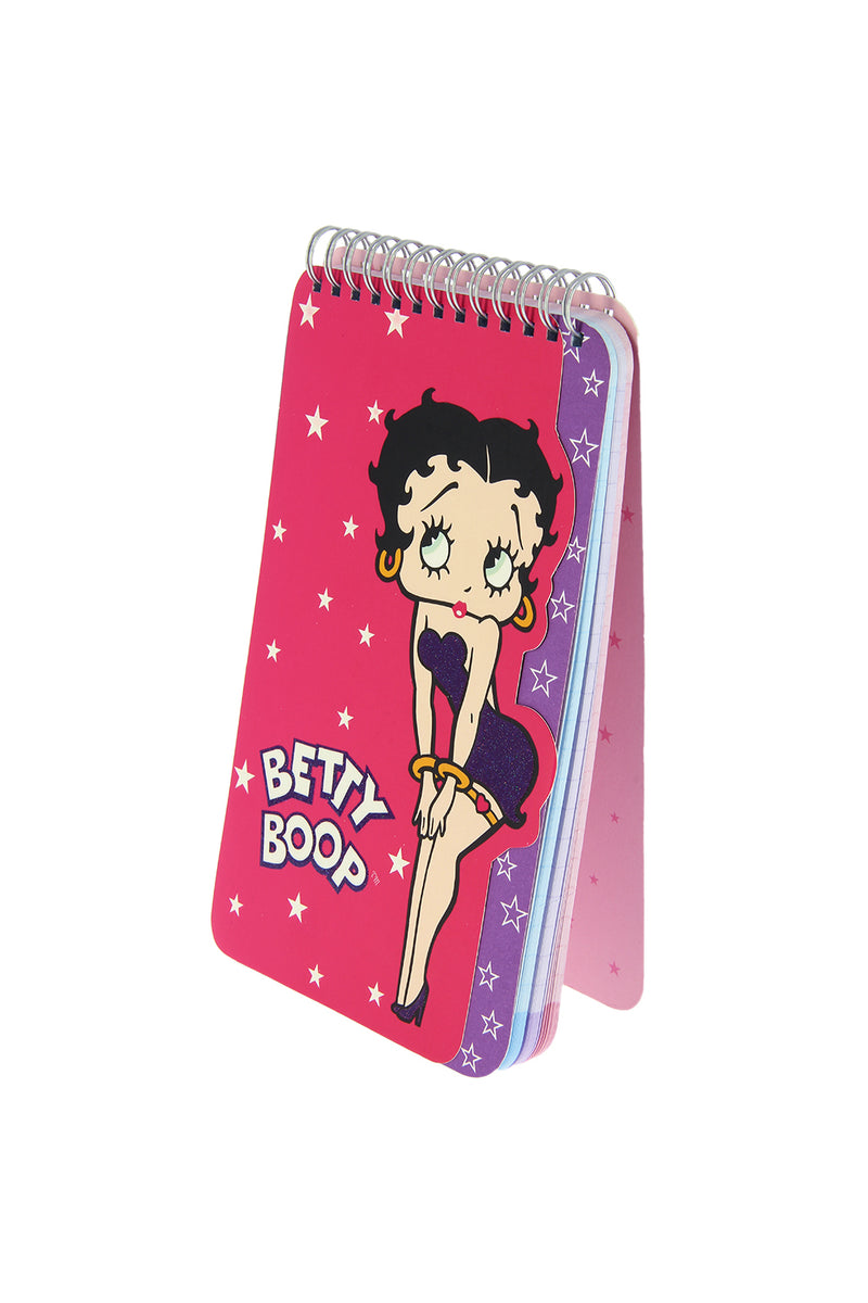 Betty Boop Star Struck 8x5 Writing pad (head bound)