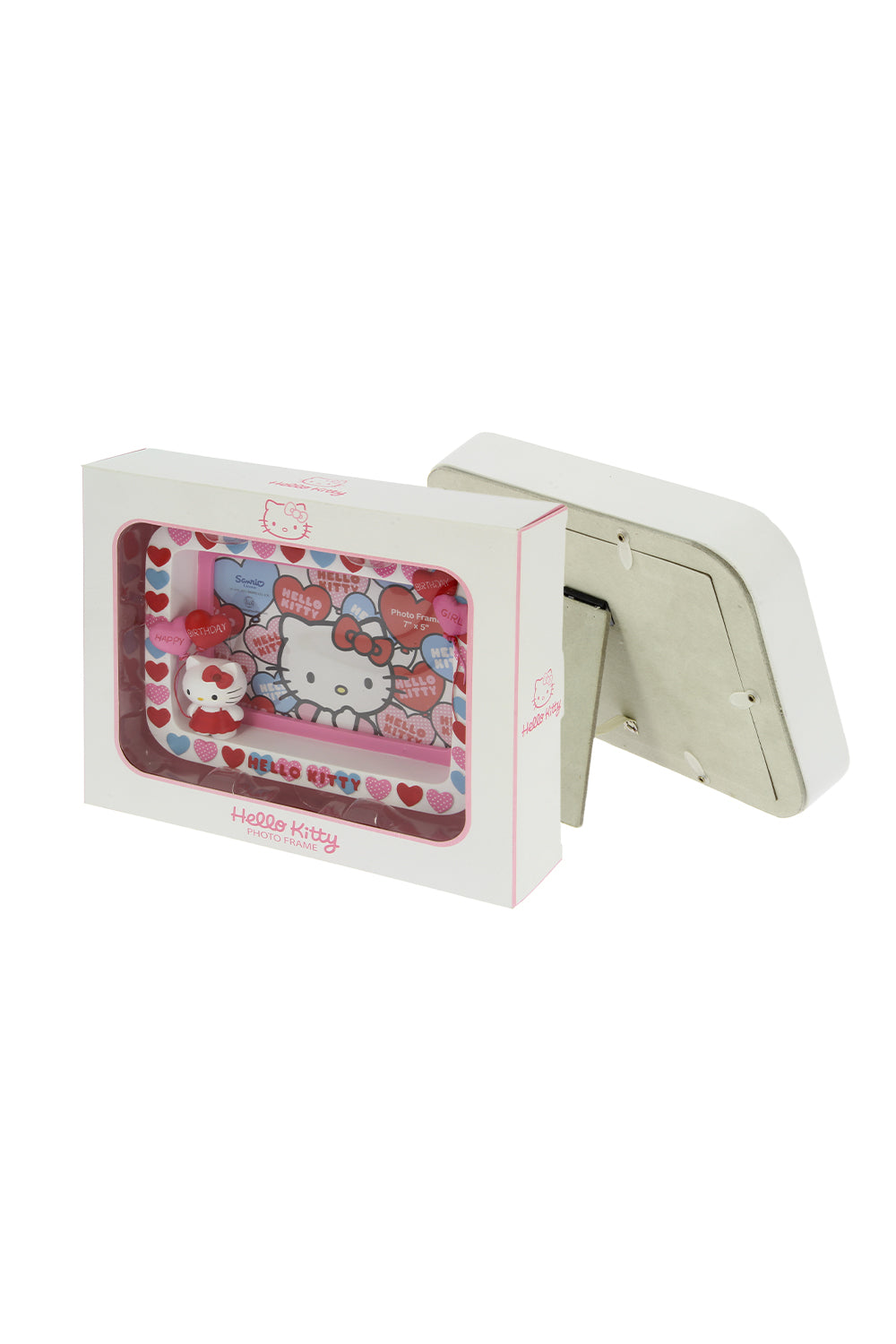 Hello Kitty " BIRTHDAY GIRL " Ceramic Photo Frame 7" X 5"