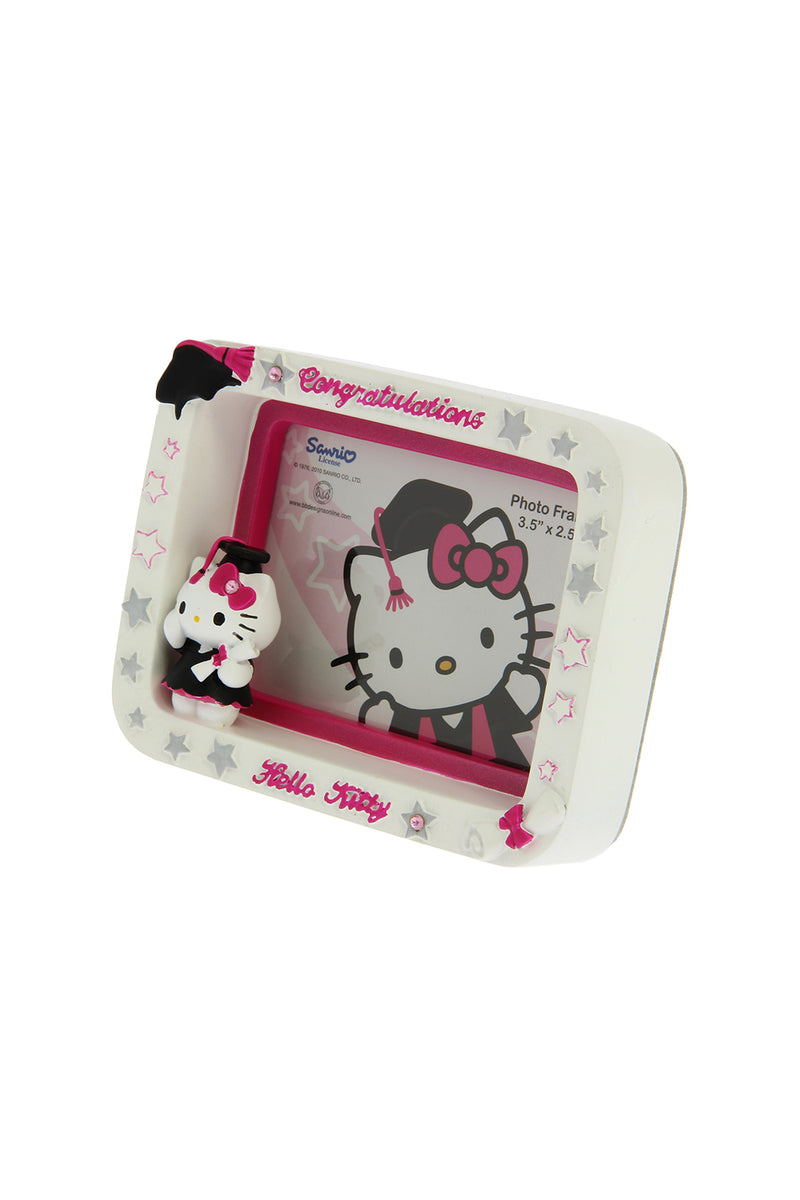Hello Kitty “CONGRATULATIONS “Ceramic Photo Frame
