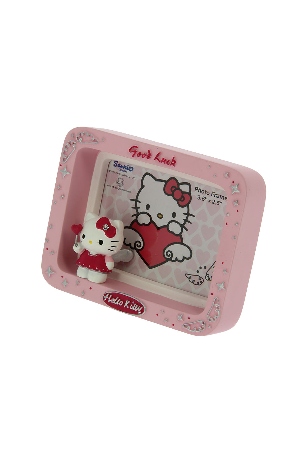 Hello Kitty “GOOD LUCK " Ceramic Photo Frame