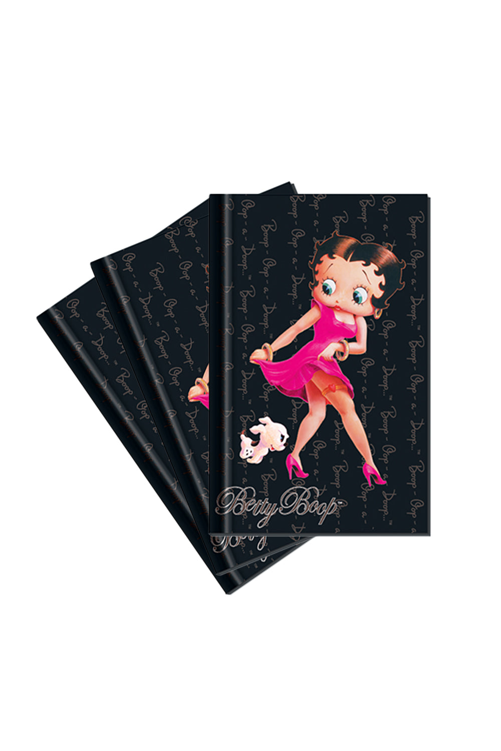 Betty Boop A5 Journal/Notebook(Bad Girl ,Champagne, Flirt)