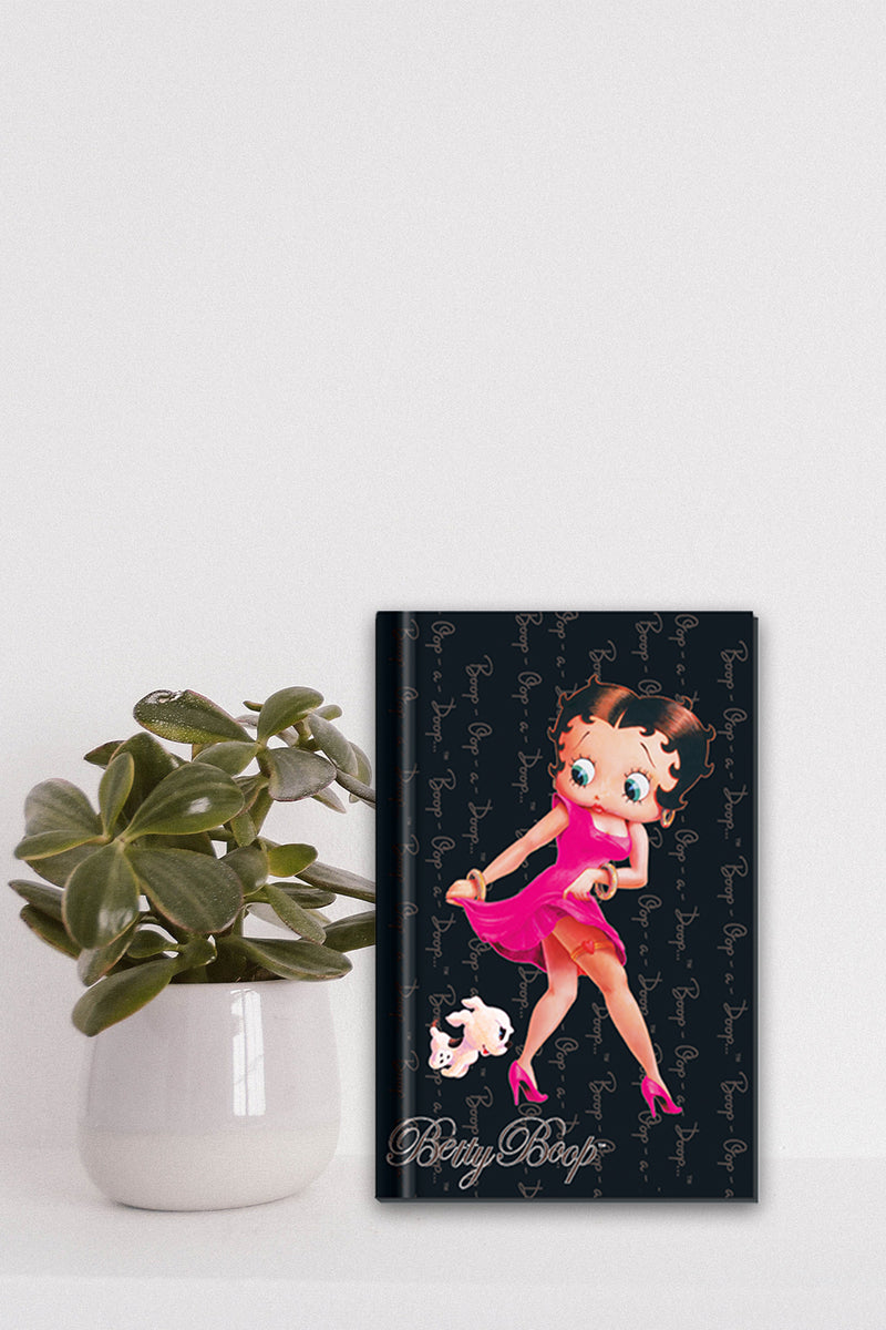 Betty Boop A5 Journal/Notebook(Bad Girl ,Champagne, Flirt)
