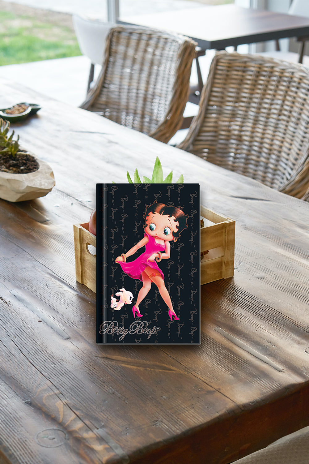 Betty Boop A7 Note Book (Bad Girl, Champagne, Flirt)