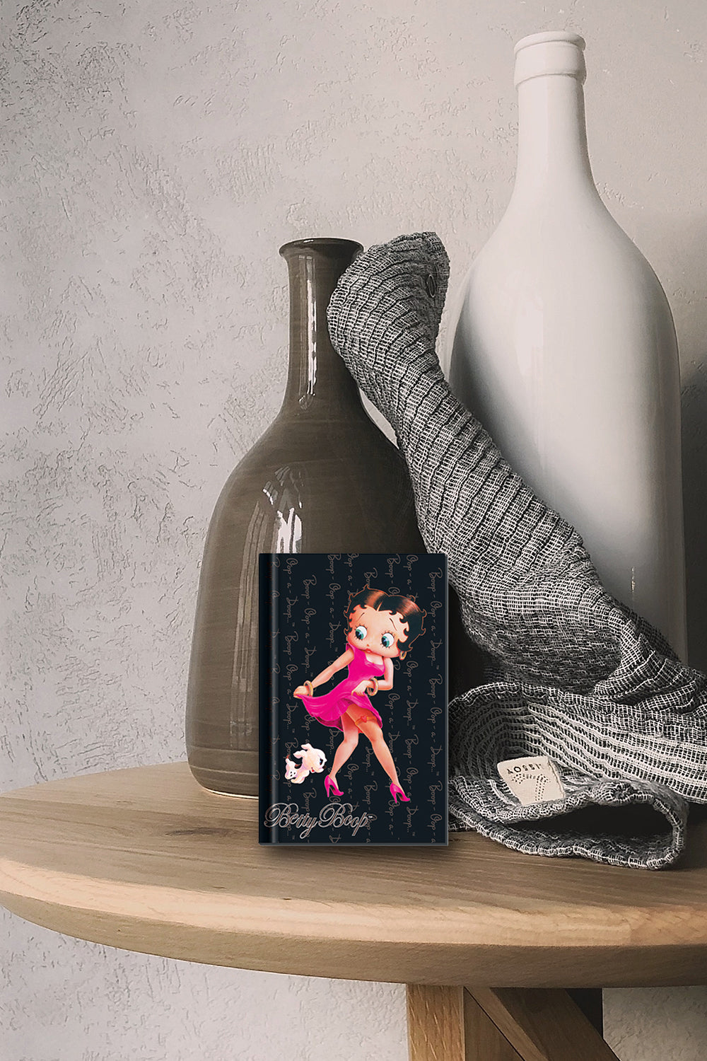 Betty Boop A5 Journal/Notebook(Bad Girl ,Champagne, Flirt)