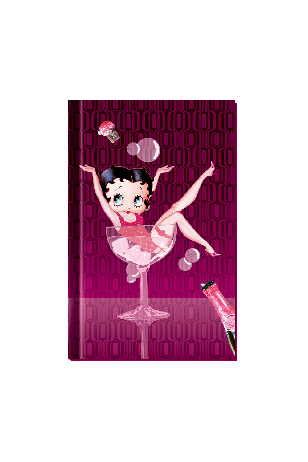 Betty Boop A7 Note Book (Bad Girl, Champagne, Flirt)