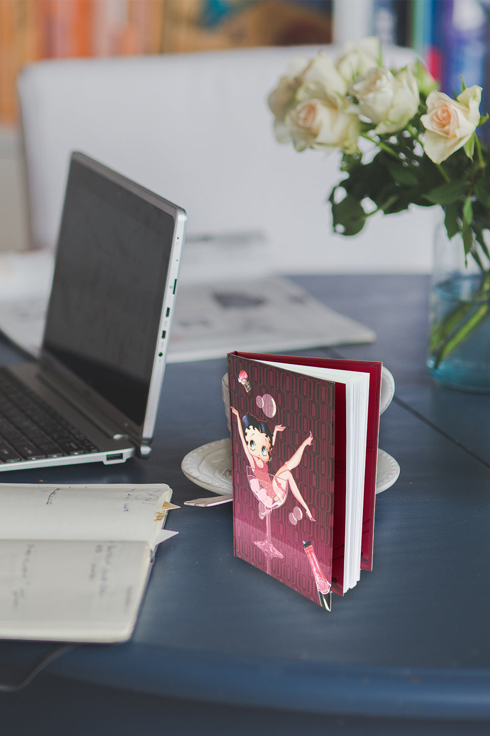 Betty Boop A7 Note Book (Bad Girl, Champagne, Flirt)