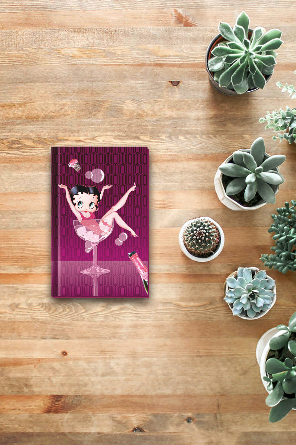 Betty Boop A5 Journal/Notebook(Bad Girl ,Champagne, Flirt)