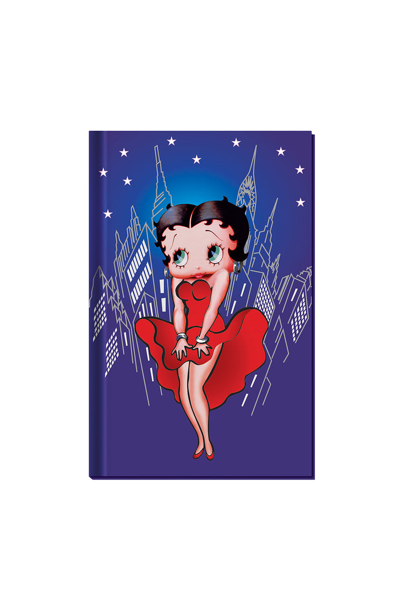 Betty Boop A5 Notebook Manhattan, Paradise, Retro Apple