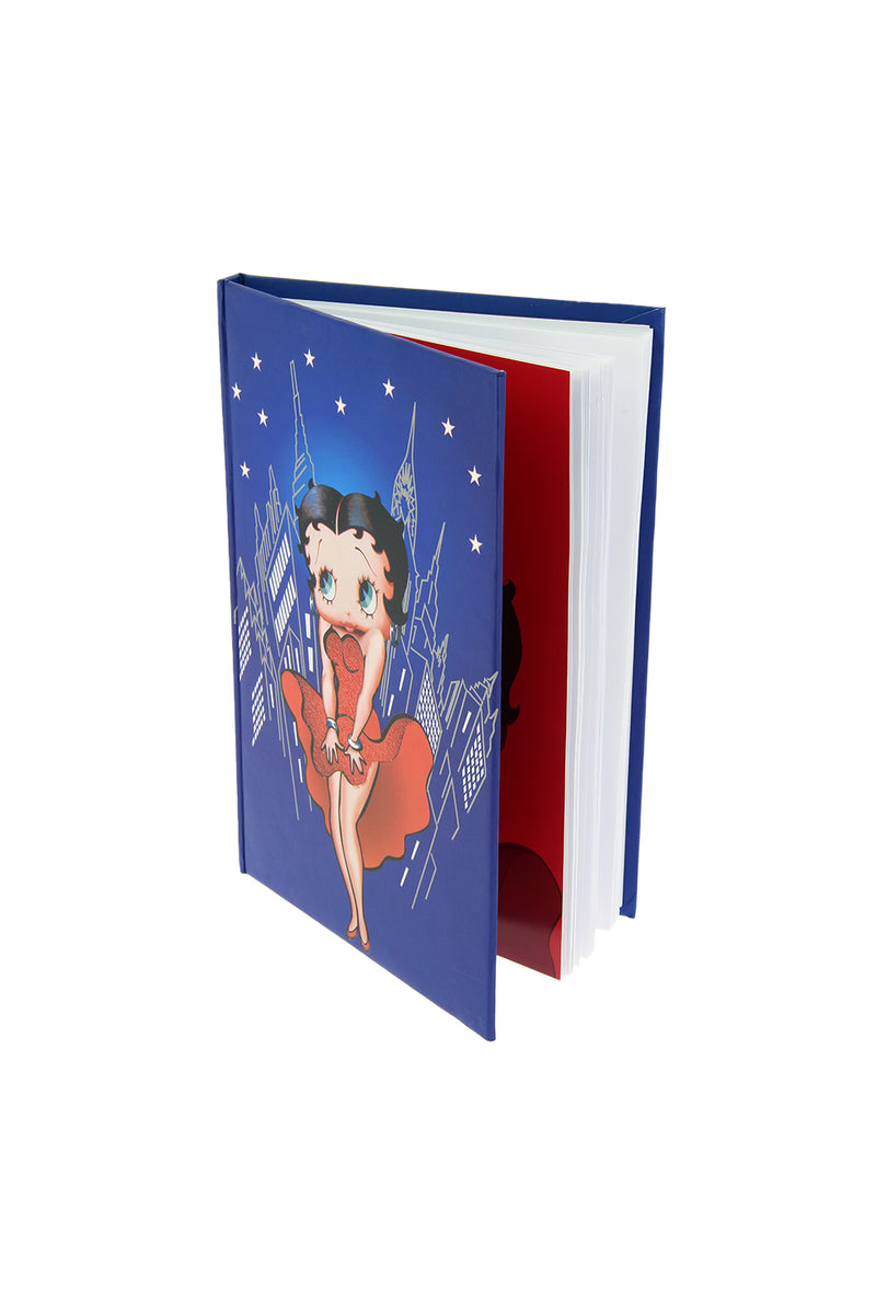 Betty Boop A7 Note Book (Manhattan, Paradise, Stepping Out)