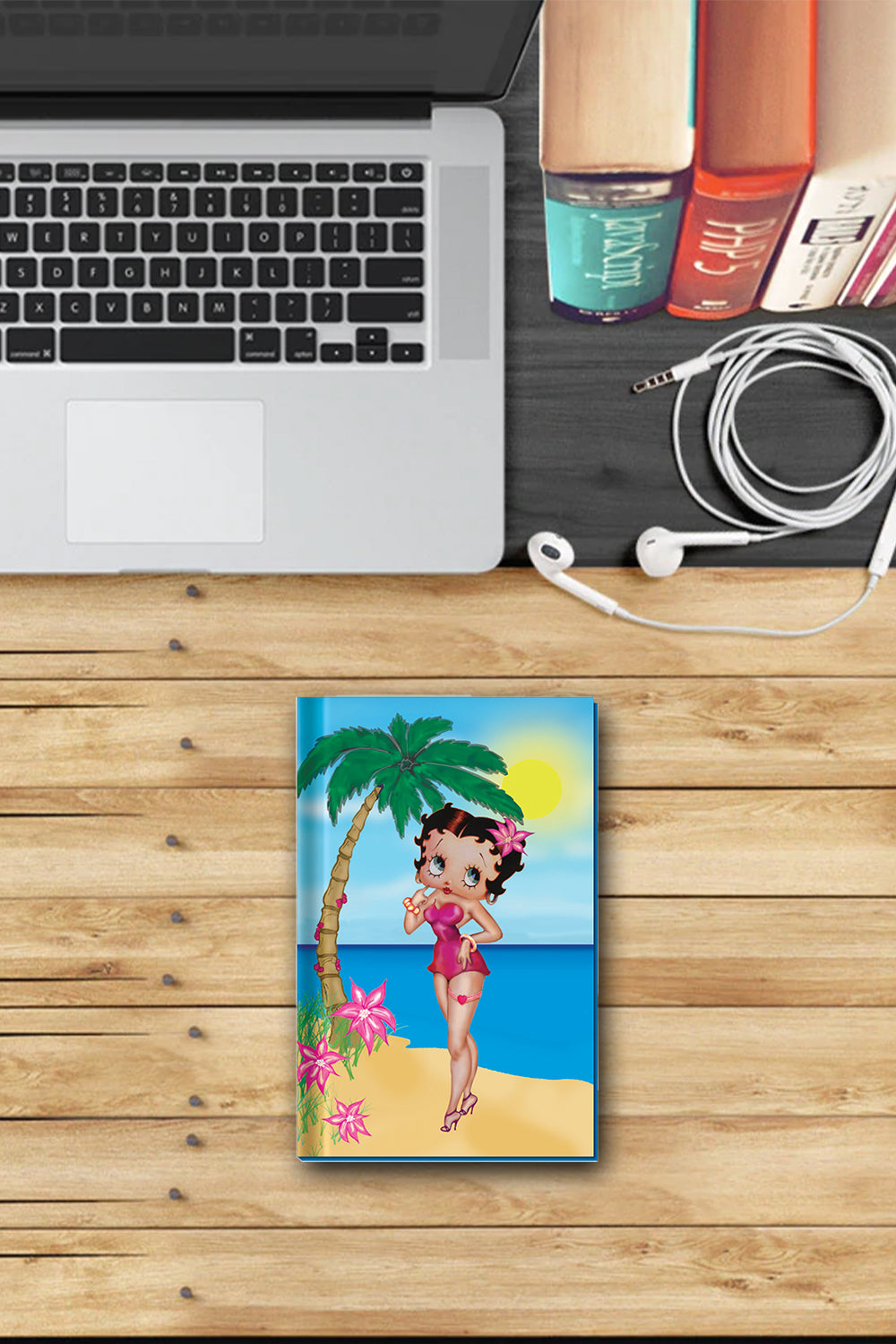 Betty Boop A7 Note Book (Manhattan, Paradise, Stepping Out)