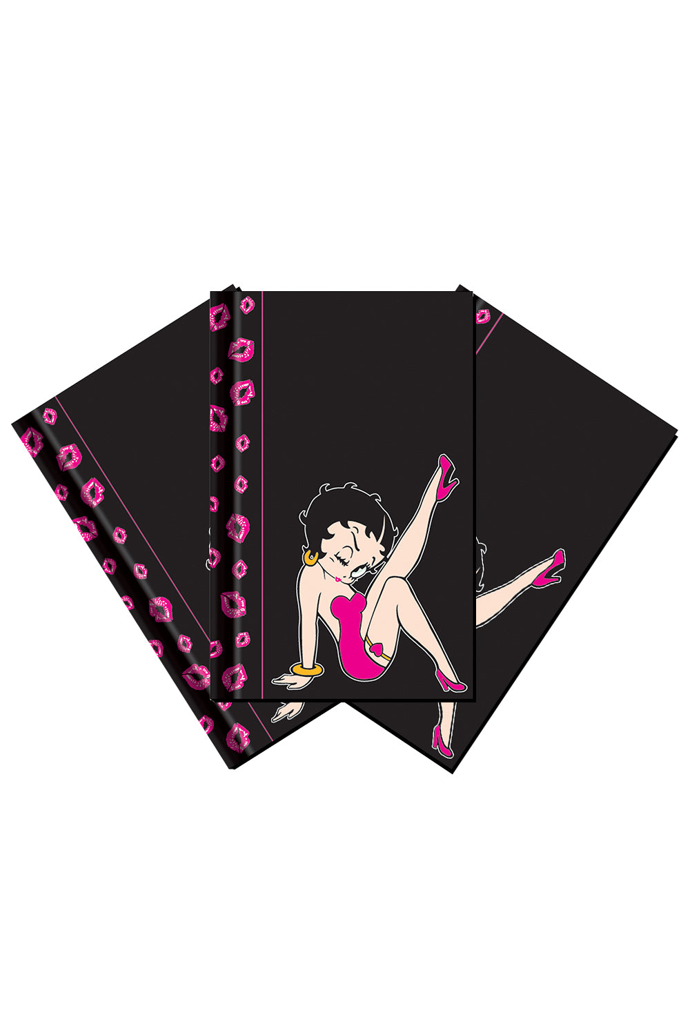 Betty Boop A7 Note Book (Manhattan, Paradise, Stepping Out)