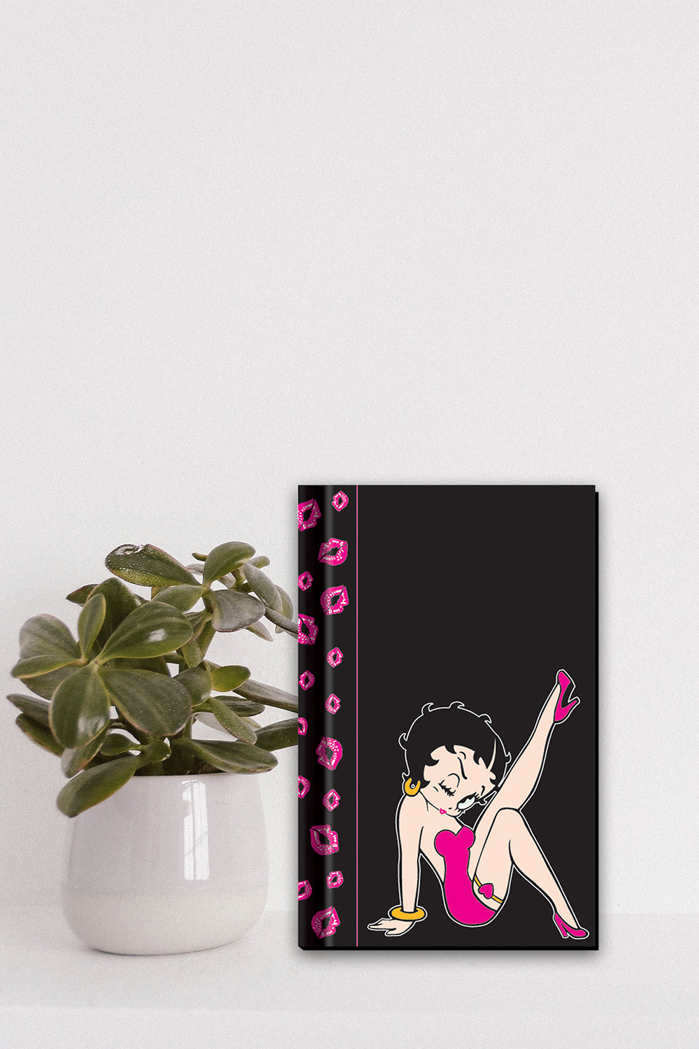 Betty Boop A7 Note Book (Manhattan, Paradise, Stepping Out)