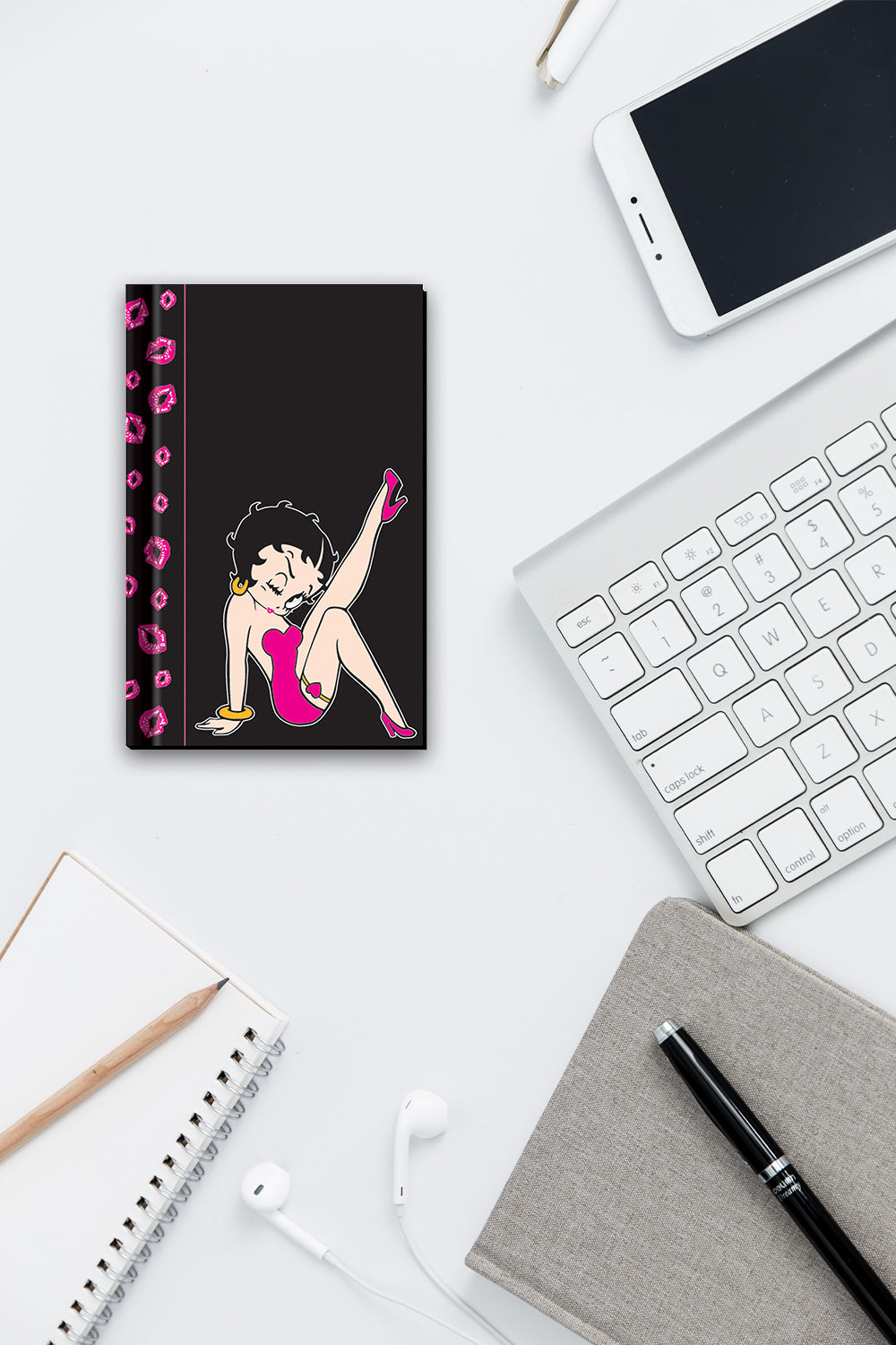 Betty Boop A7 Note Book (Manhattan, Paradise, Stepping Out)