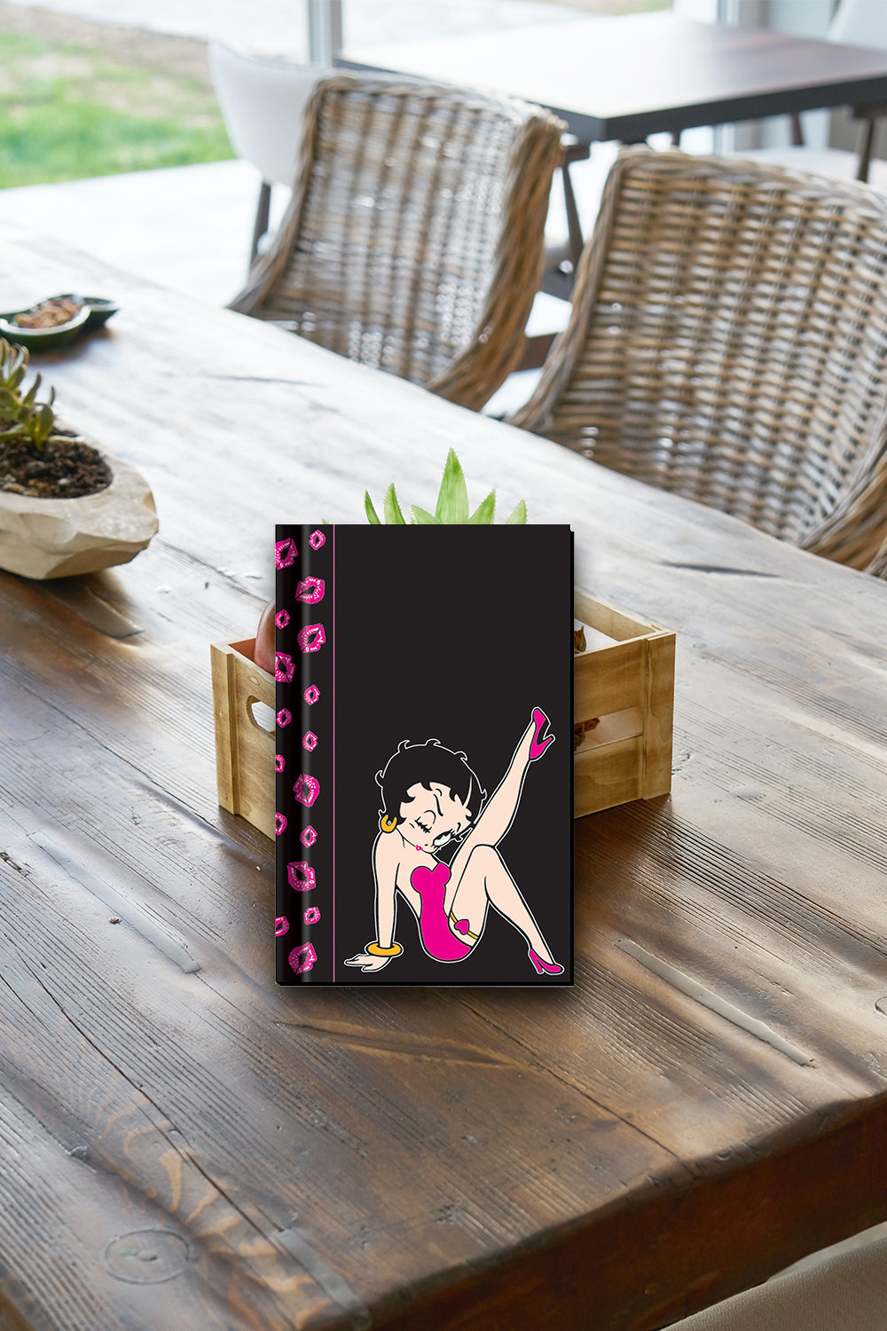 Betty Boop A7 Note Book (Manhattan, Paradise, Stepping Out)