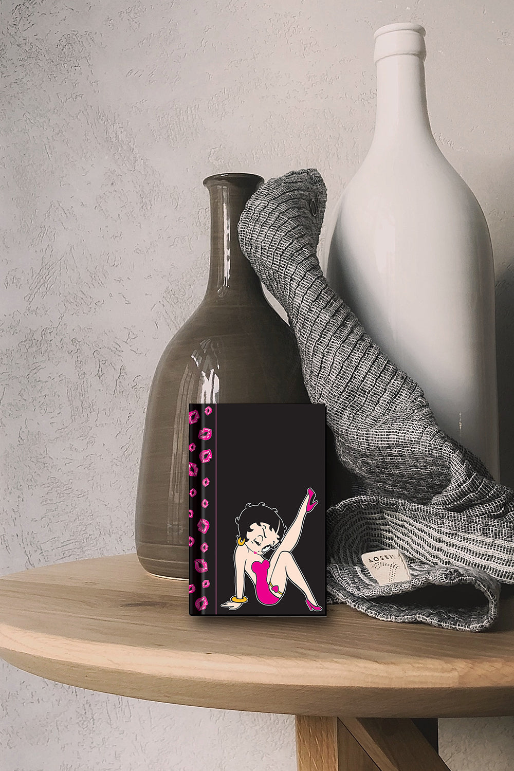 Betty Boop A7 Note Book (Manhattan, Paradise, Stepping Out)