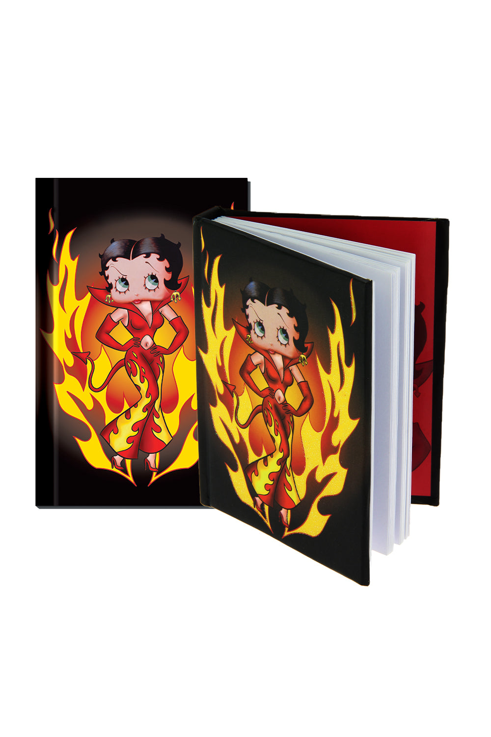 Betty Boop A5 Journal/Notebook(Bad Girl ,Champagne, Flirt)