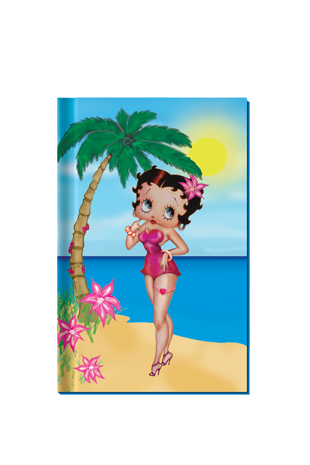 Betty Boop A7 Note Book (Manhattan, Paradise, Stepping Out)