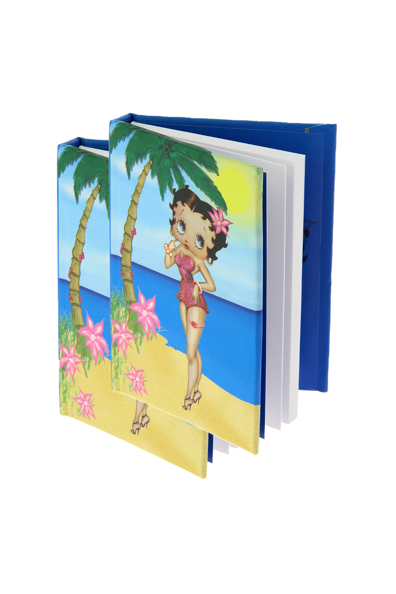 Betty Boop A7 Note Book (Manhattan, Paradise, Stepping Out)
