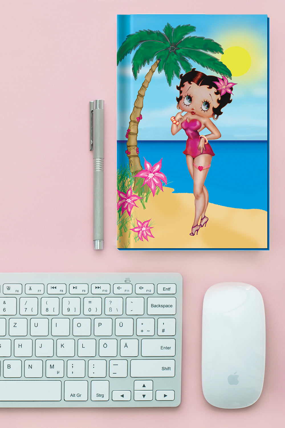 Betty Boop A7 Note Book (Manhattan, Paradise, Stepping Out)